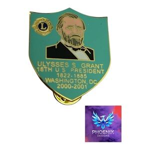 New Ulysses S. Grant Pin